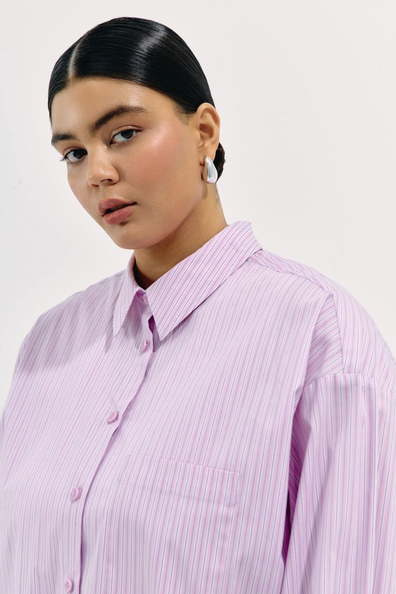 Рубашка из премиального хлопка NAVSEGDA