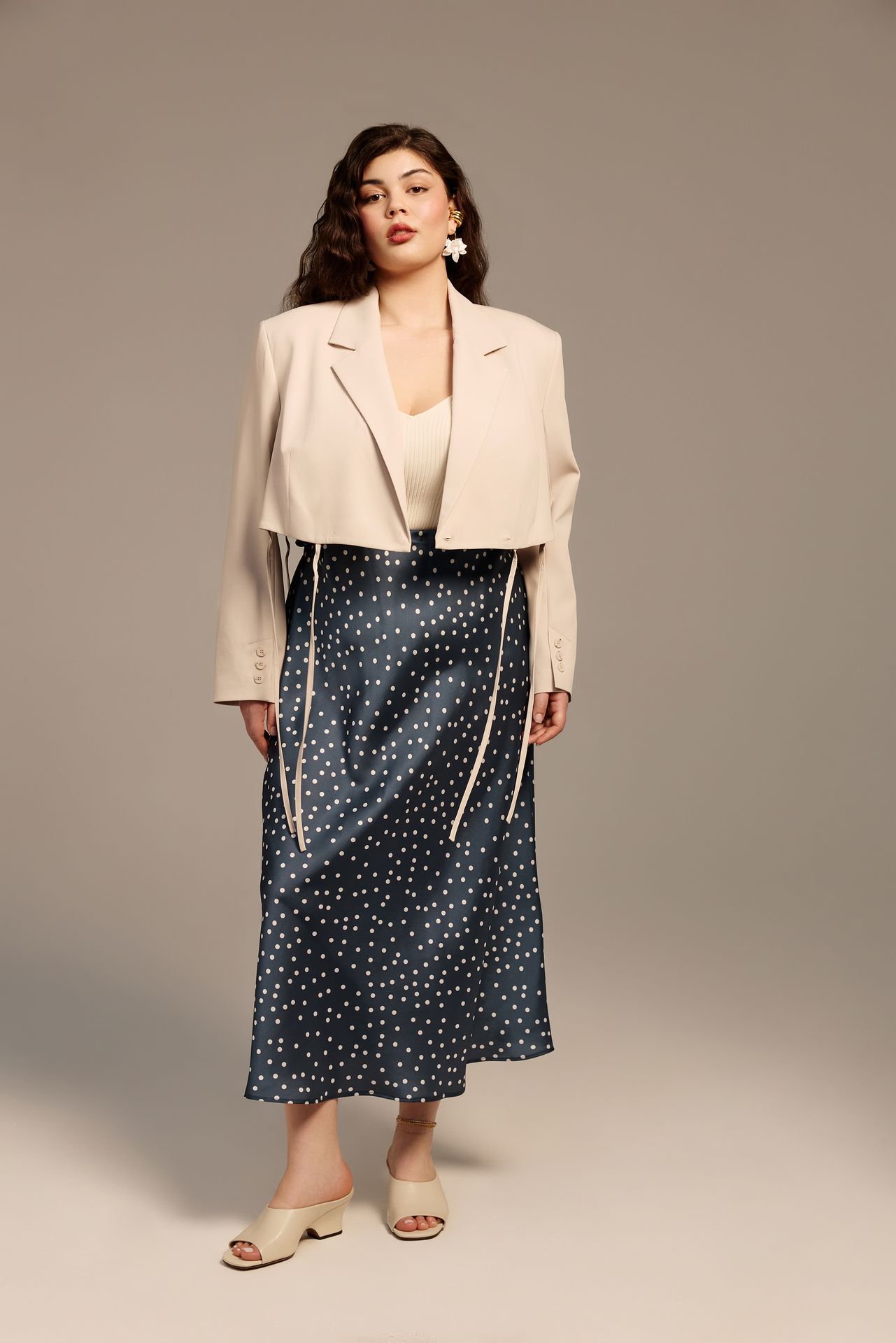 Жакет с завязками ЛАСО