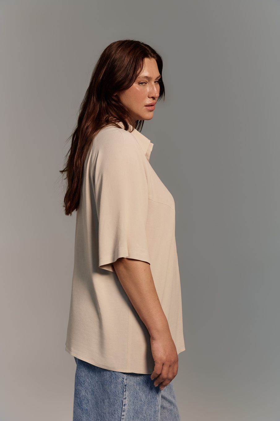 Блуза ТИШИНА