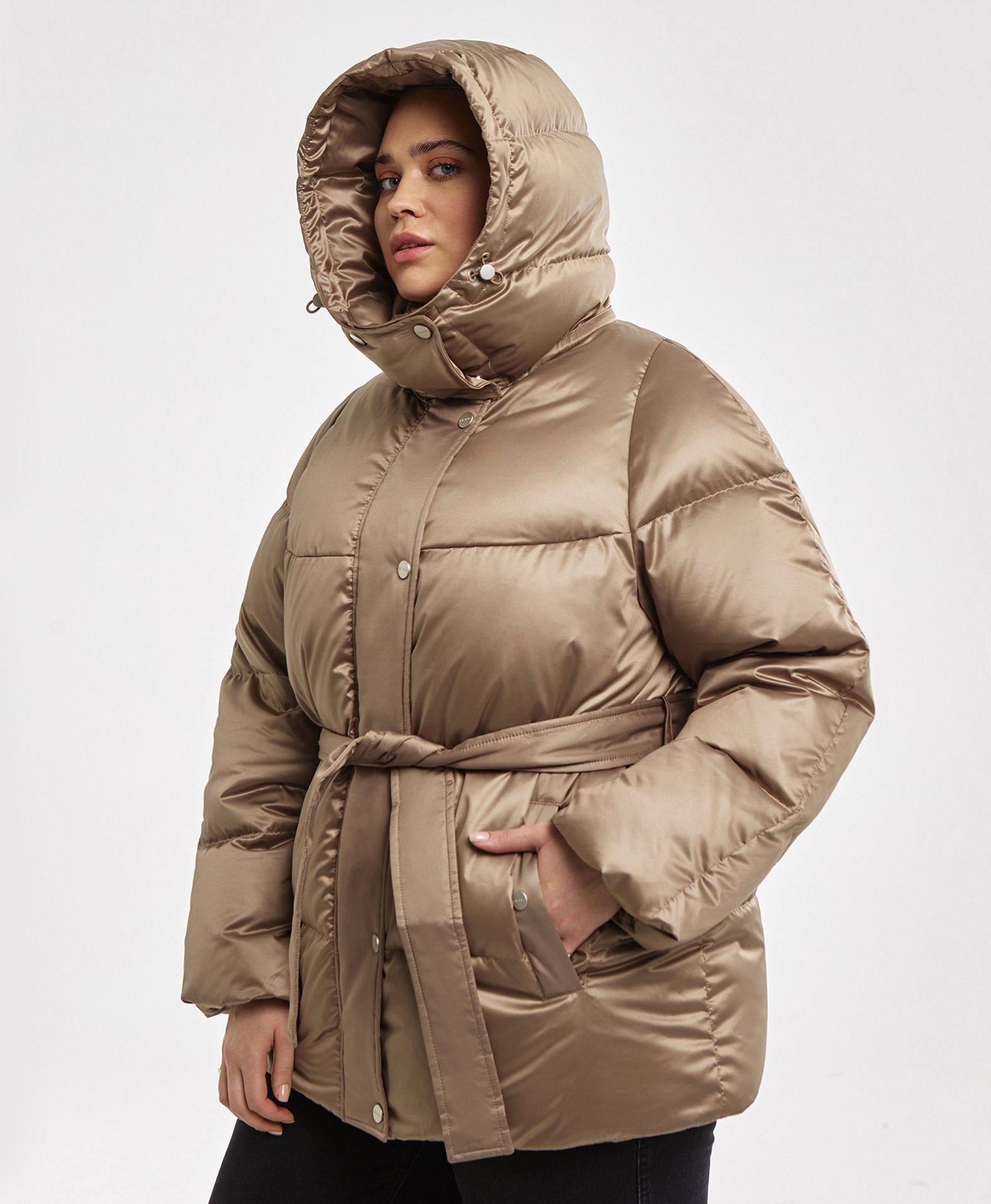 Пуховик короткий