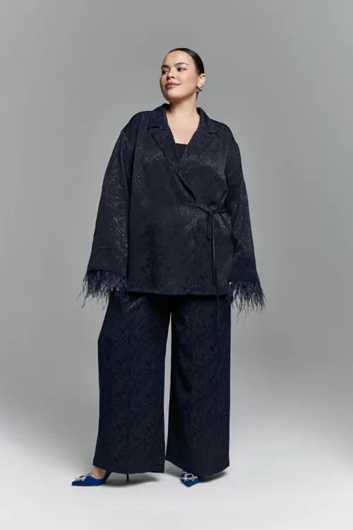 Брюки из вискозы HILTON