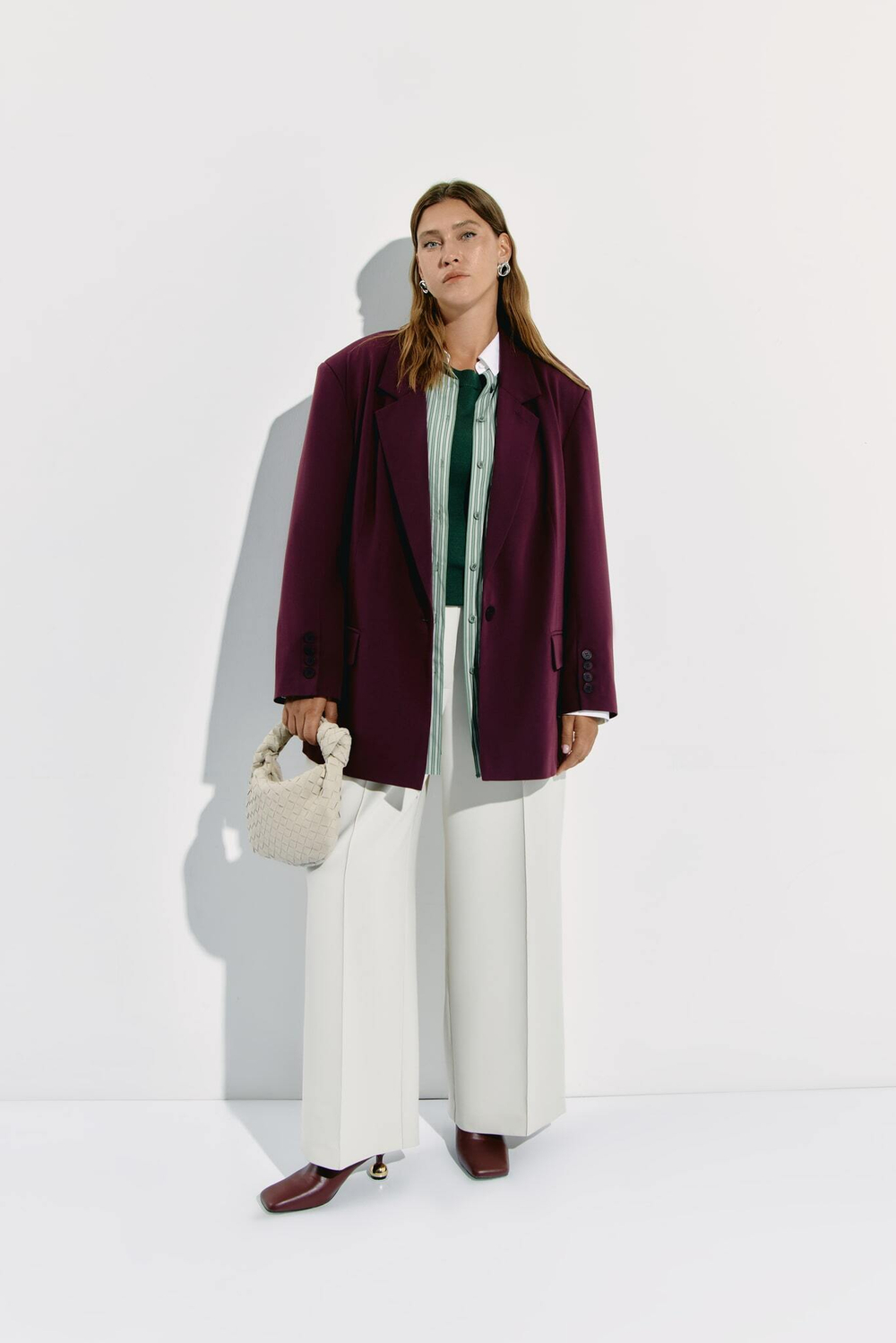 Рубашка из премиального хлопка NAVSEGDA