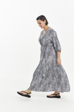 Платье в горох