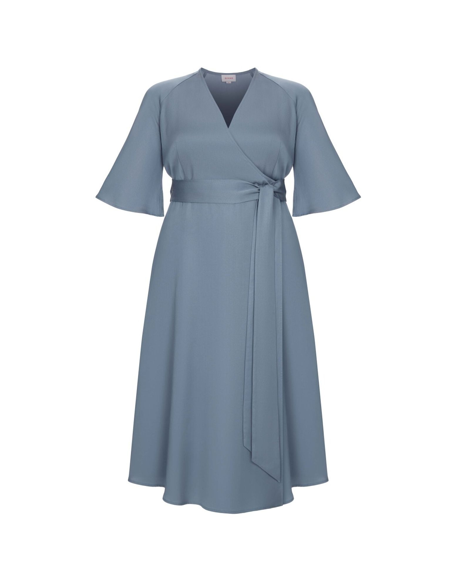 Платье на запах