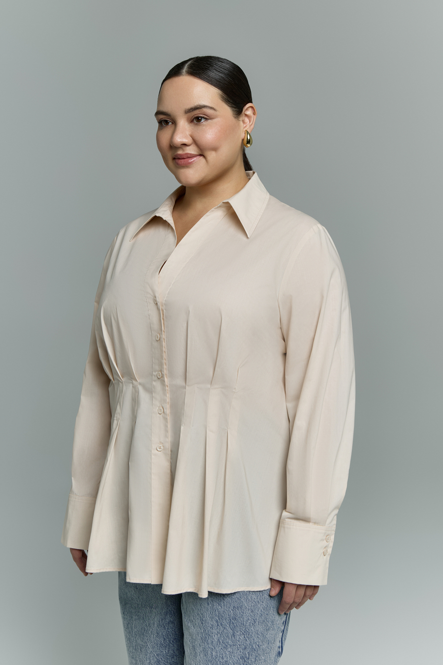 Рубашка приталенная ANTY-GRAVITY