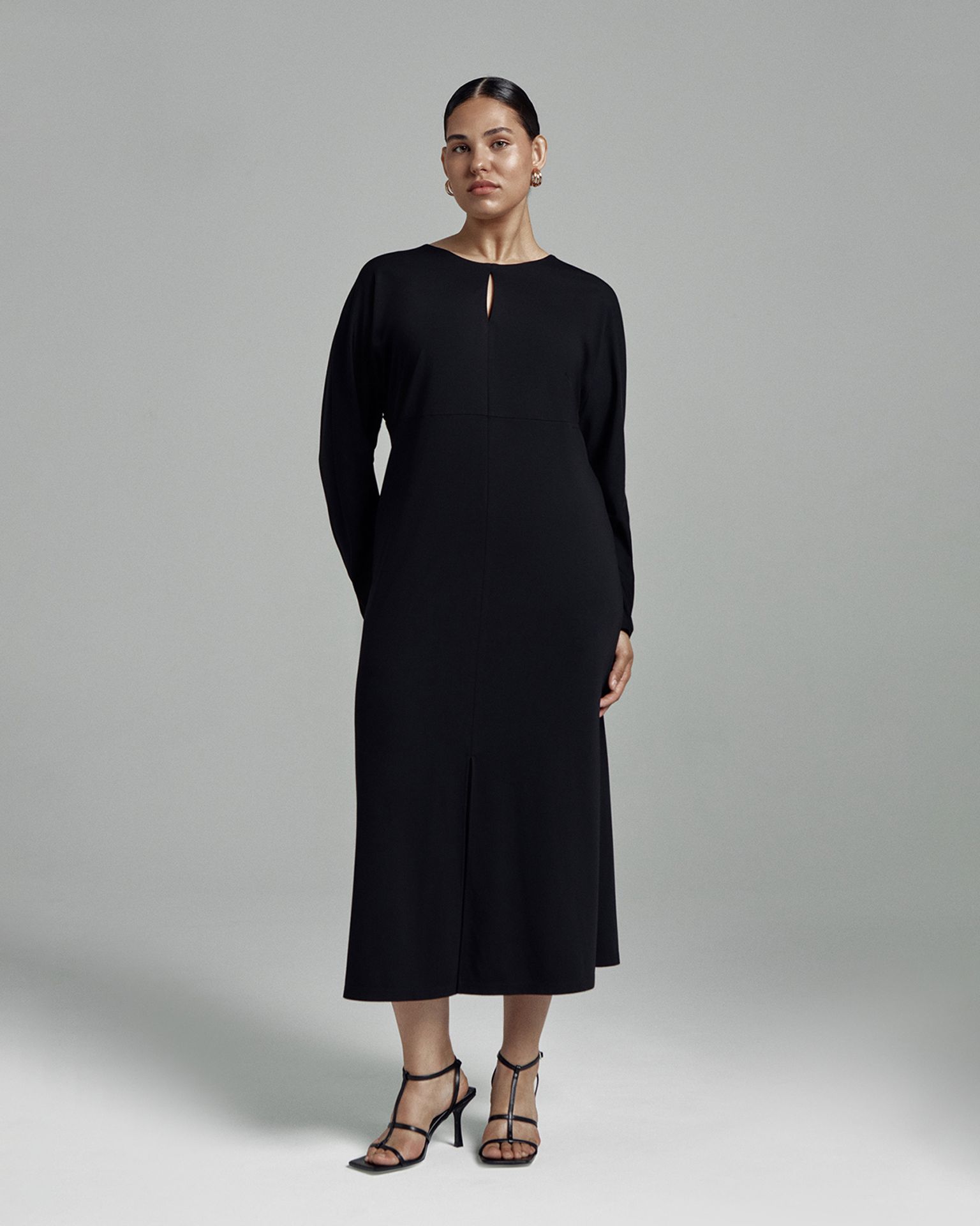  Платье трикотажное