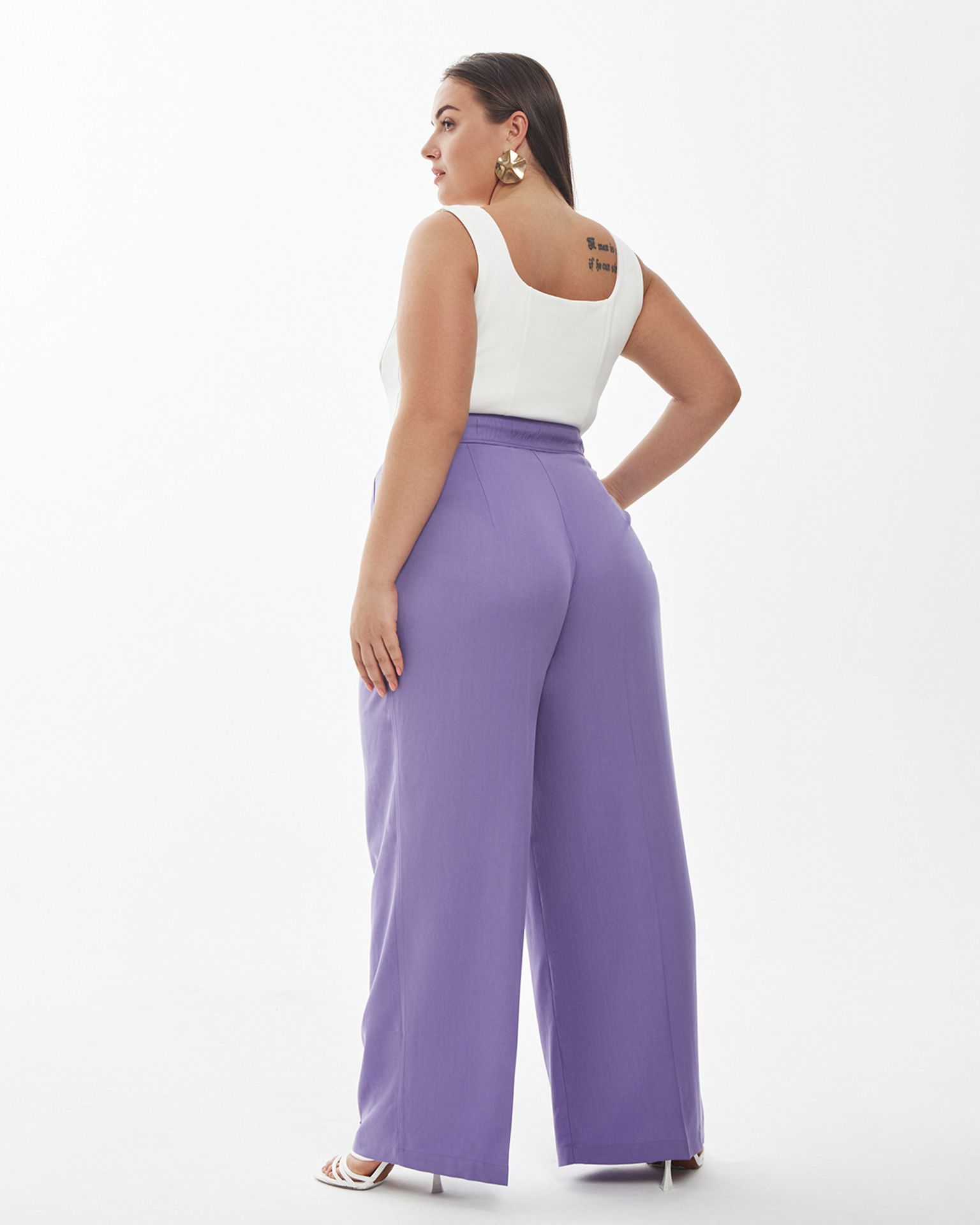 Брюки из купры