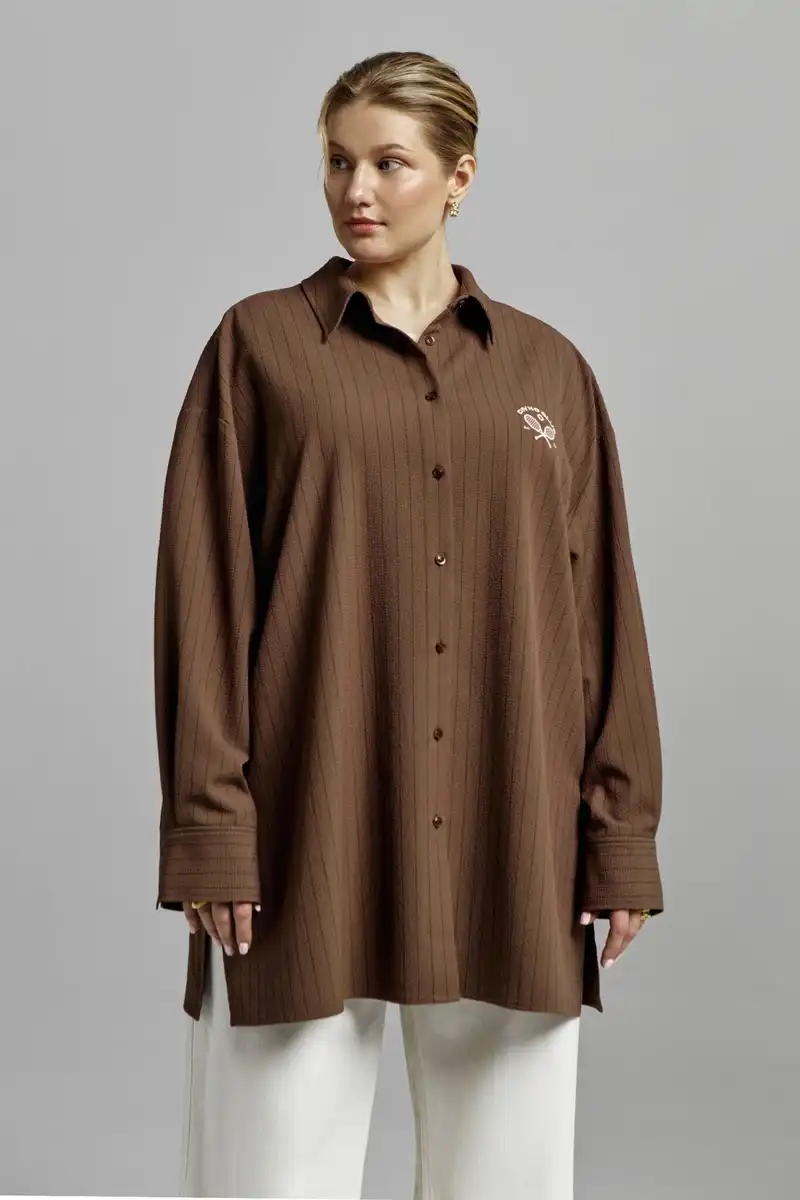 Рубашка с вышивкой