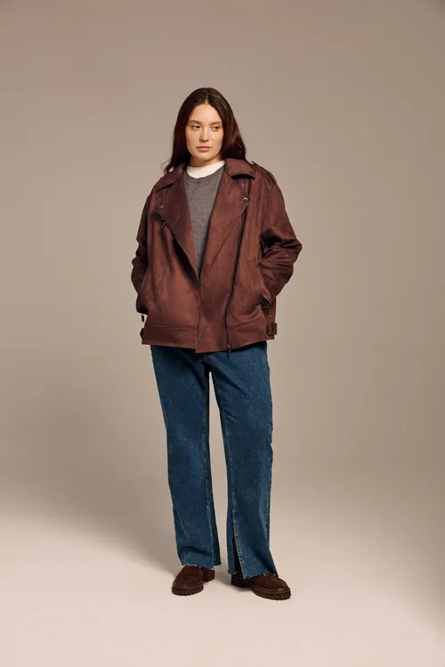 Джинсы с разрезами Боуи