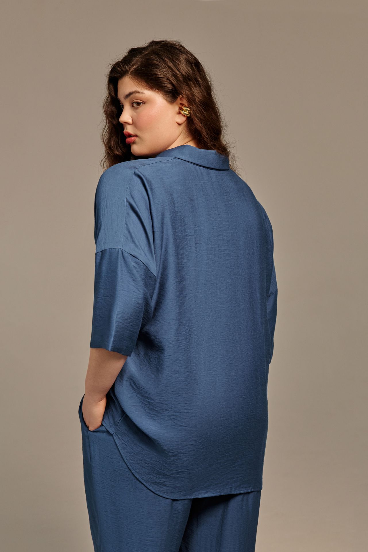 Рубашка с коротким рукавом СИЕСТА