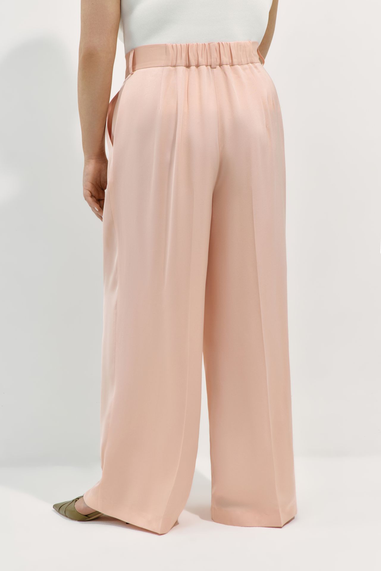 Брюки струящиеся NOLAN