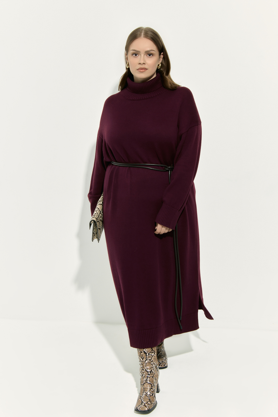 Платье с кашемиром FRANCES