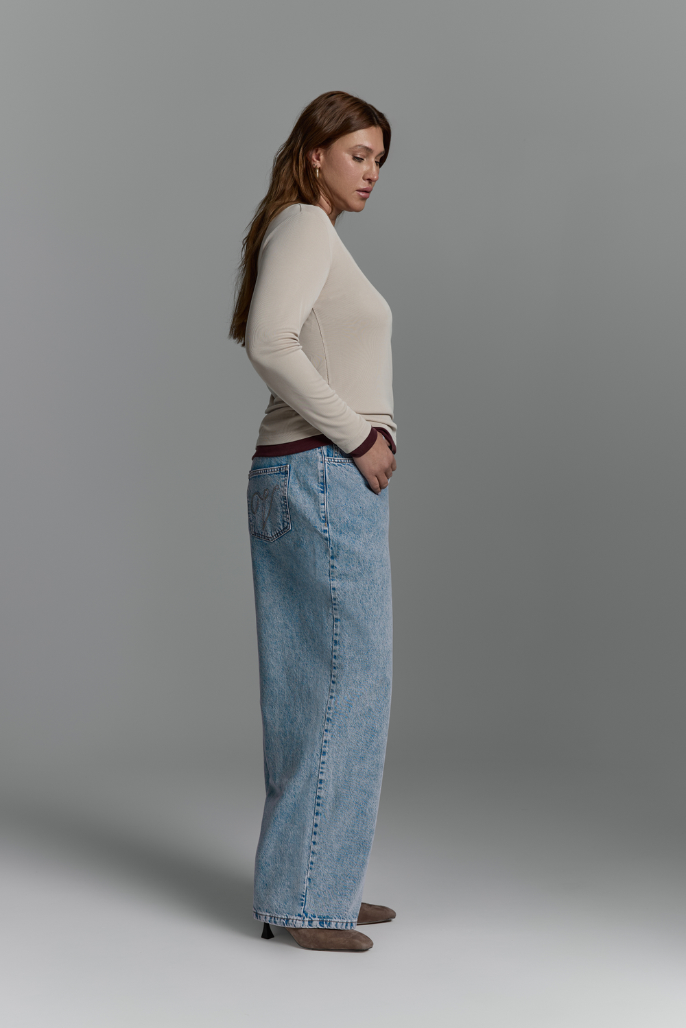 Лонгслив из вискозы ILLUSION