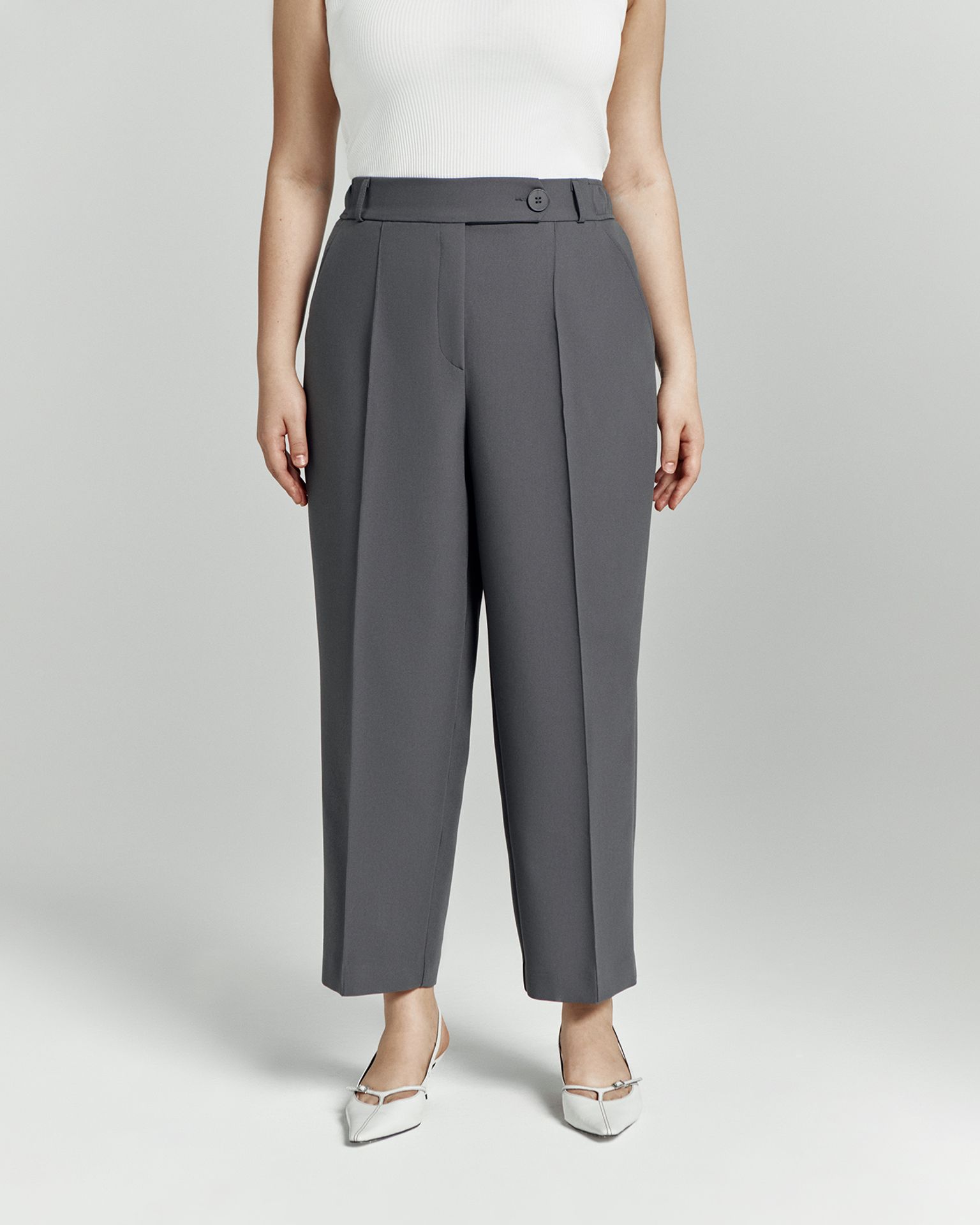 Брюки-бананы удлиненные NAVSEGDA