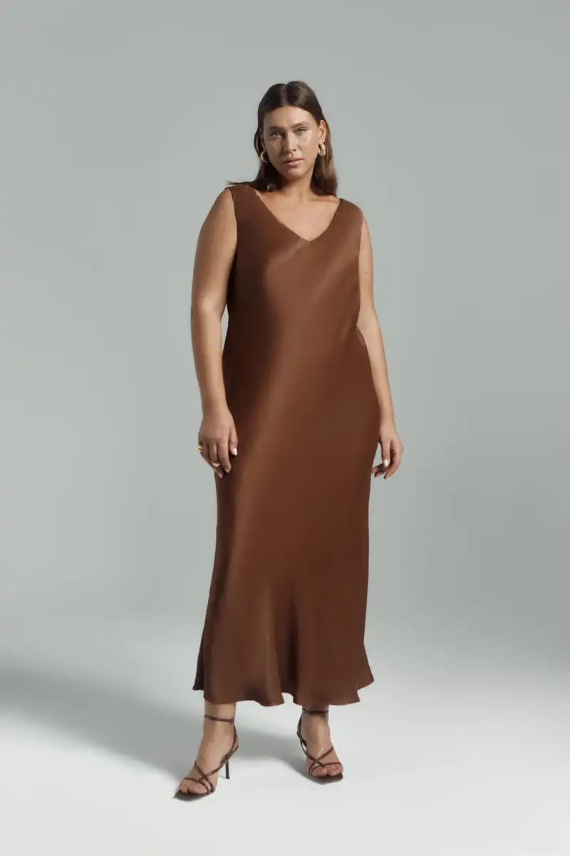 Платье-комбинация