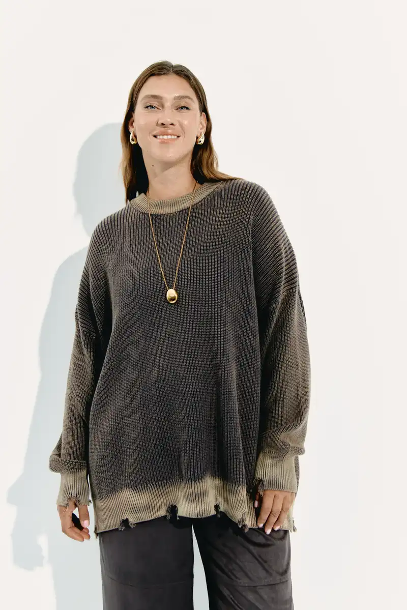 Джемпер из хлопка GINGER