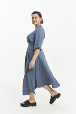 Платье на запах