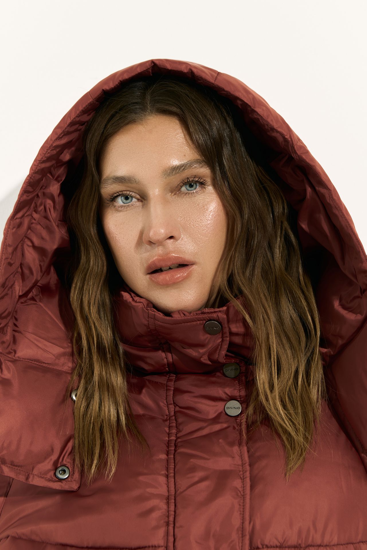 Пуховик с премиальным наполнителем RENE