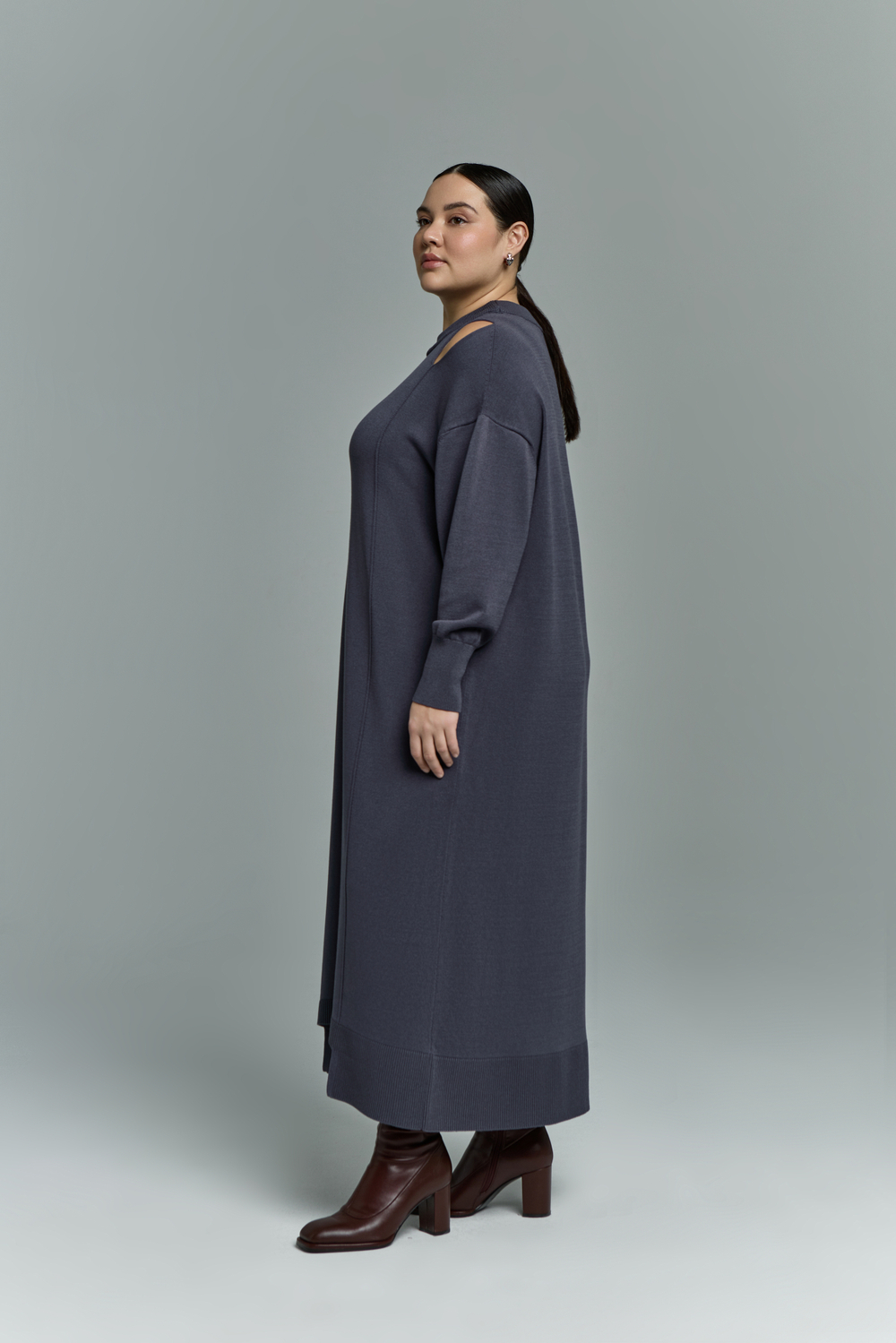 Платье с разрезами LEELOO