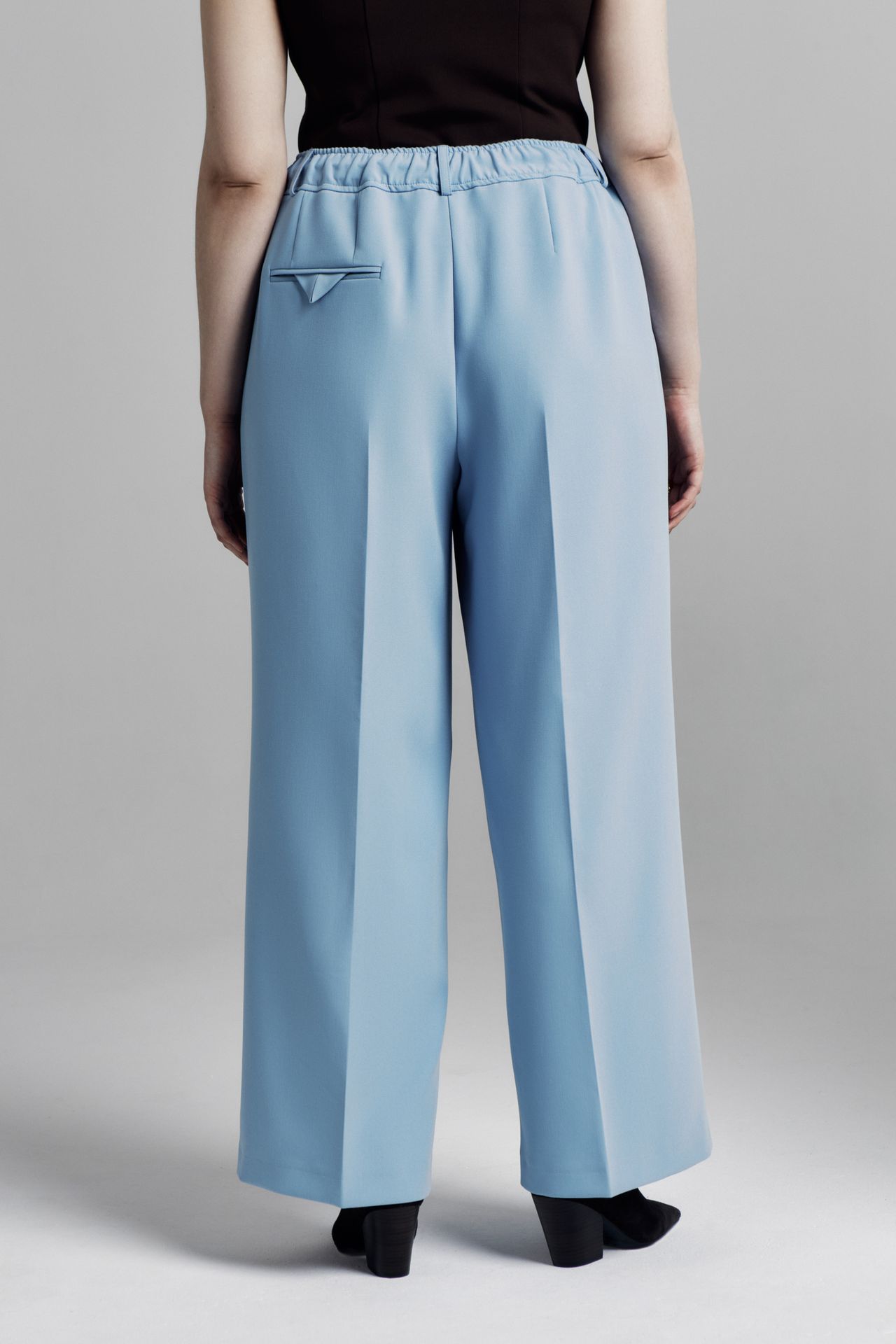 Брюки-палаццо