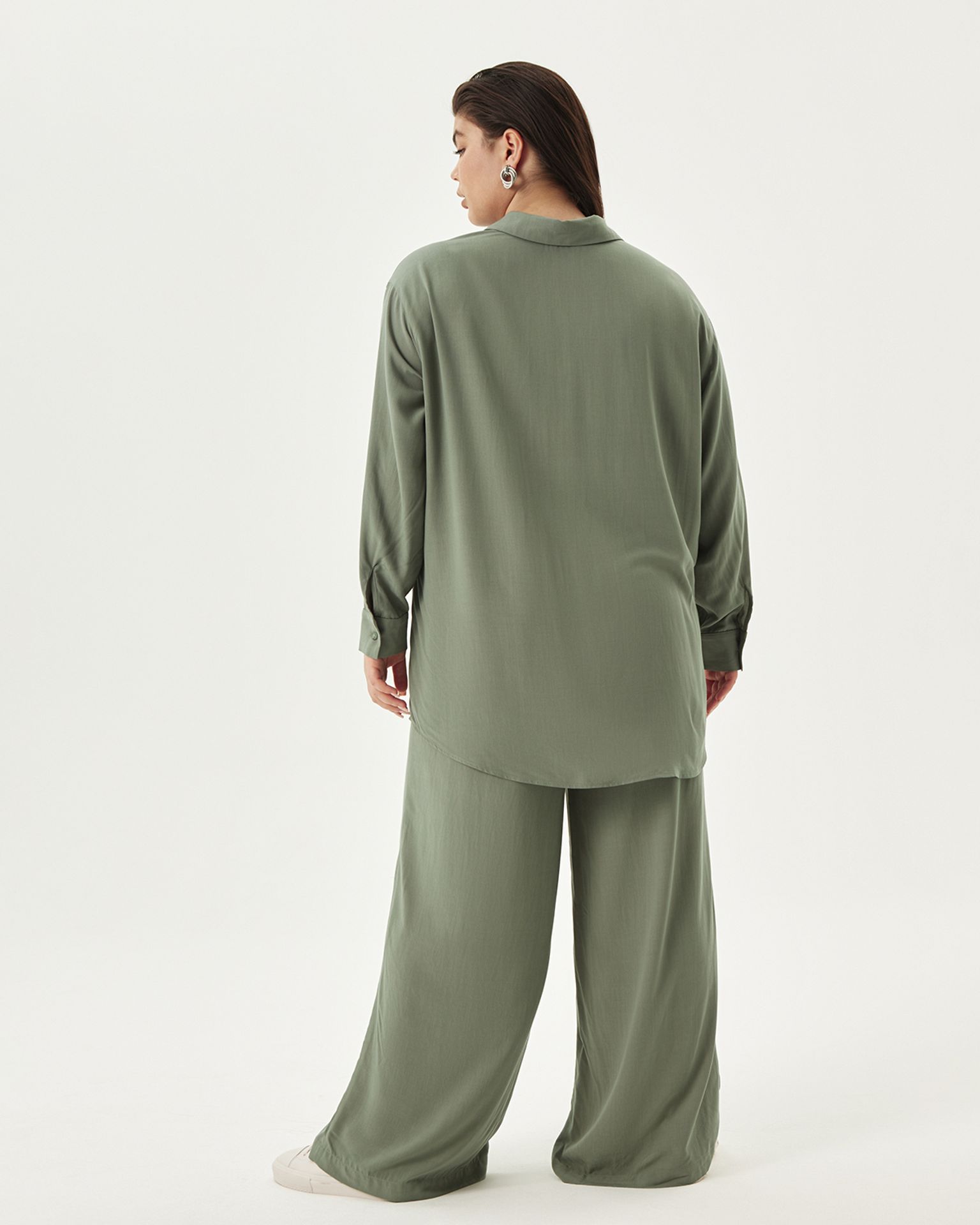 Струящиеся брюки