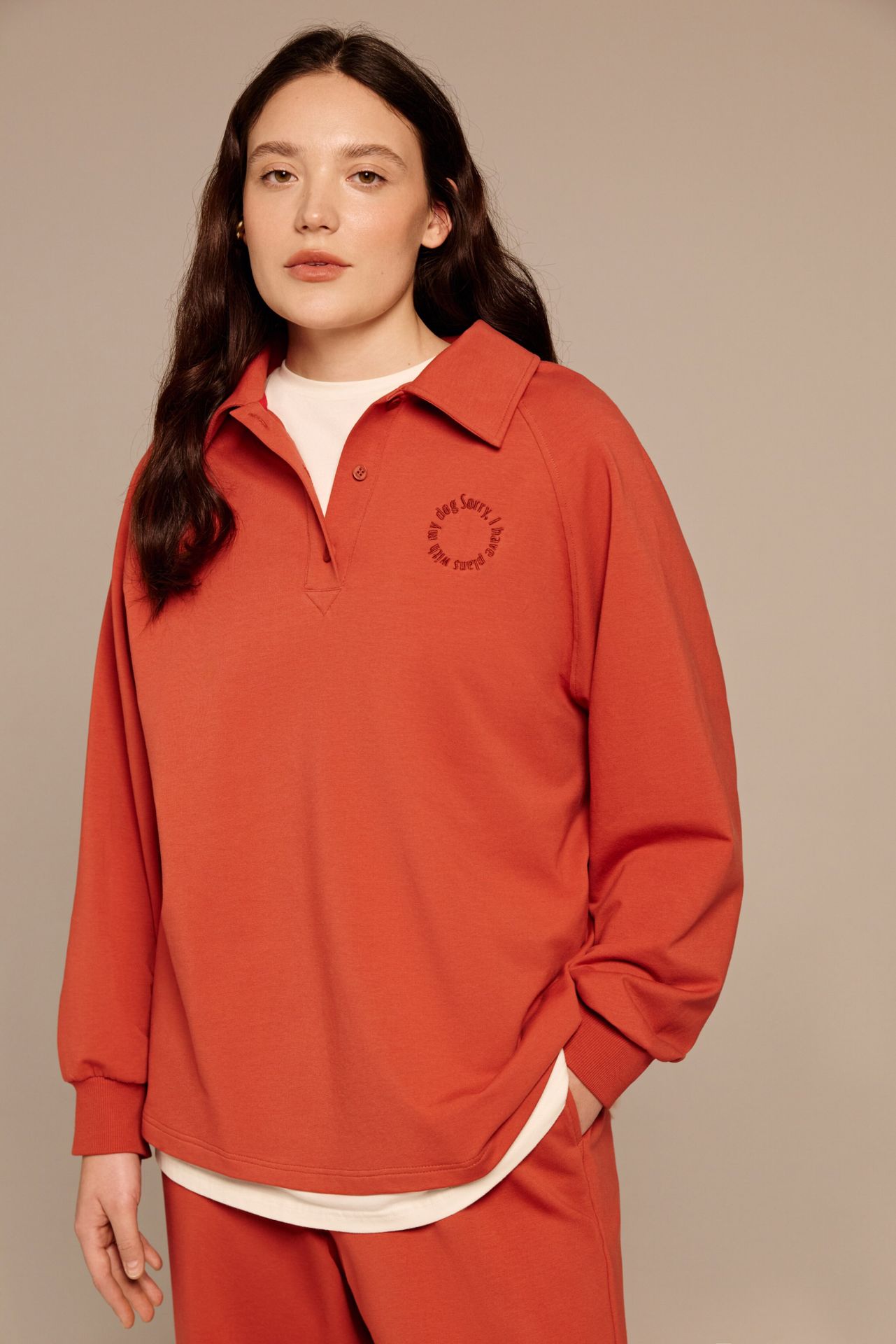 Свитшот хлопковый «Раф»