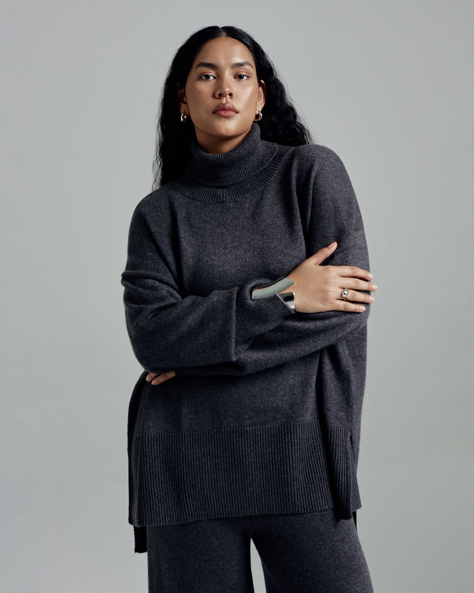 Джемпер с шерстью