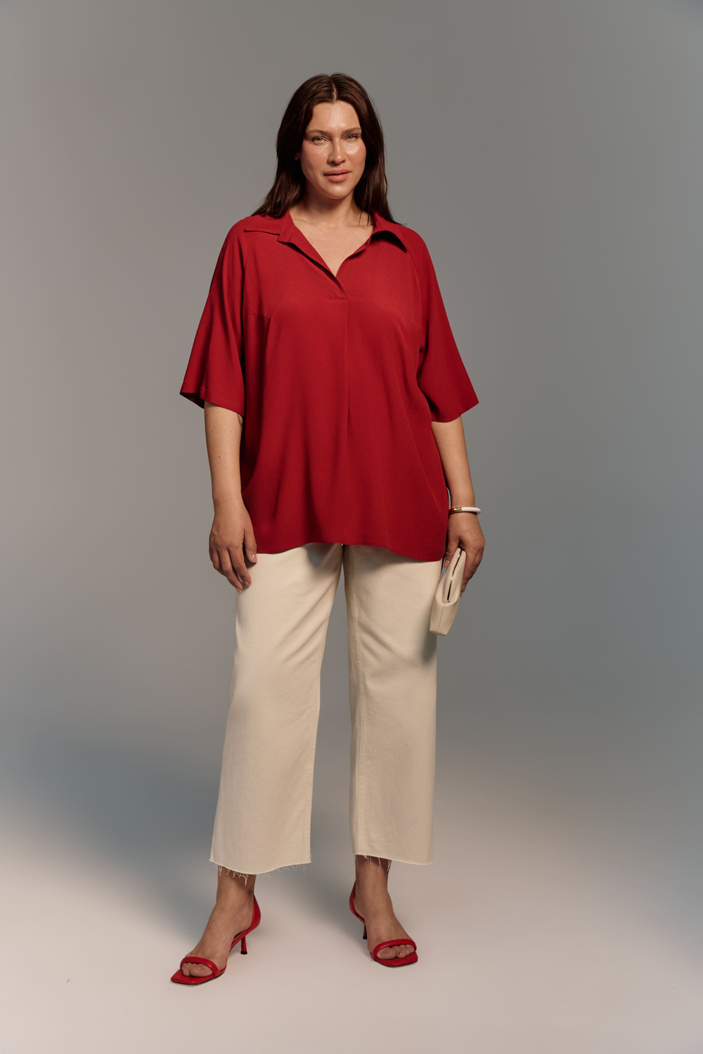 Блуза ТИШИНА