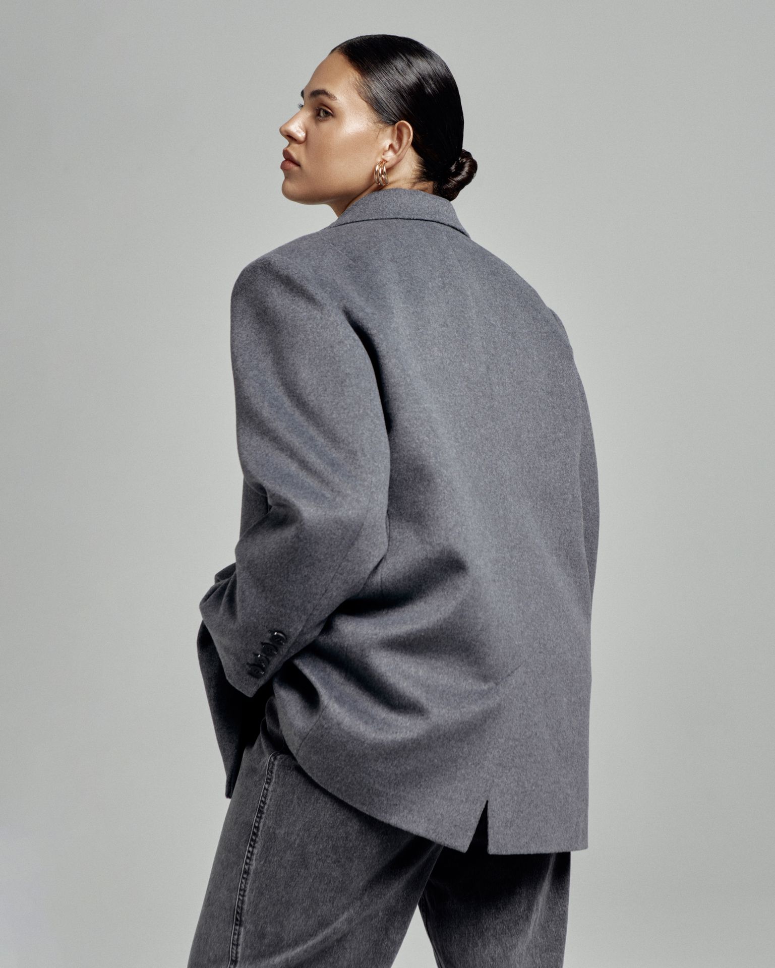 Пальто-жакет