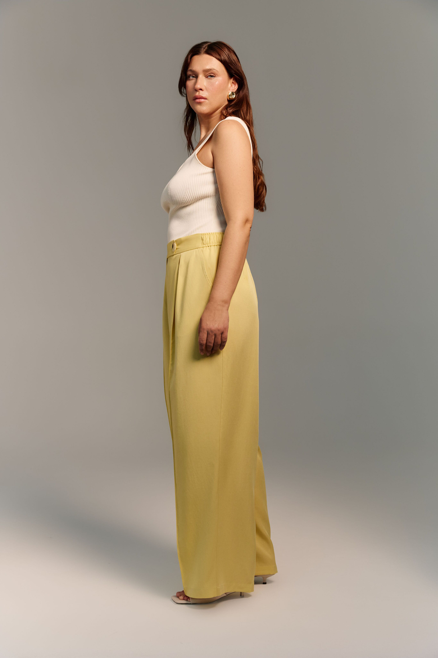 Брюки из купры ЛИПА