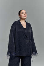 Блуза из вискозы PARIS