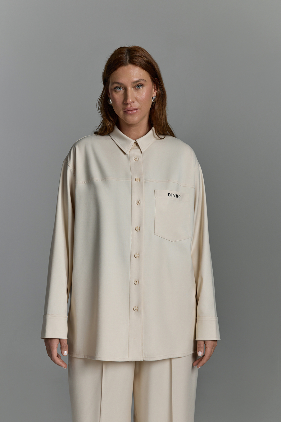 Рубашка с вышивкой ZION