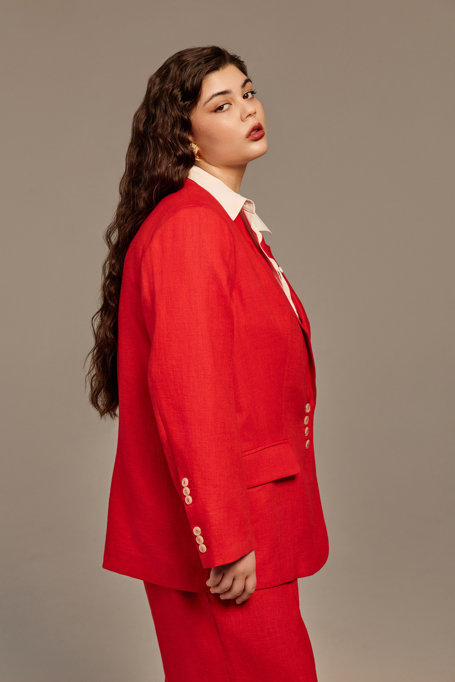 Жакет изо льна АРРИБА