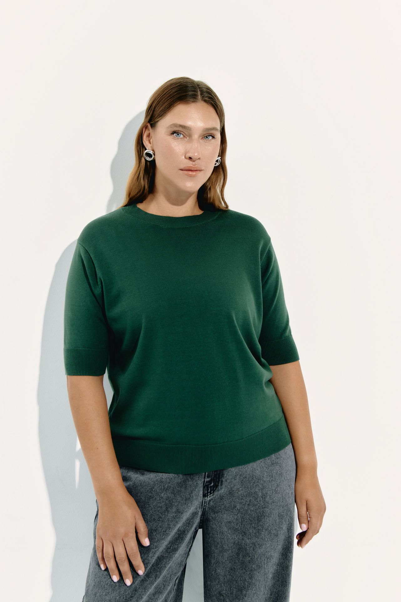 Джемпер из крученой вискозы NAVSEGDA