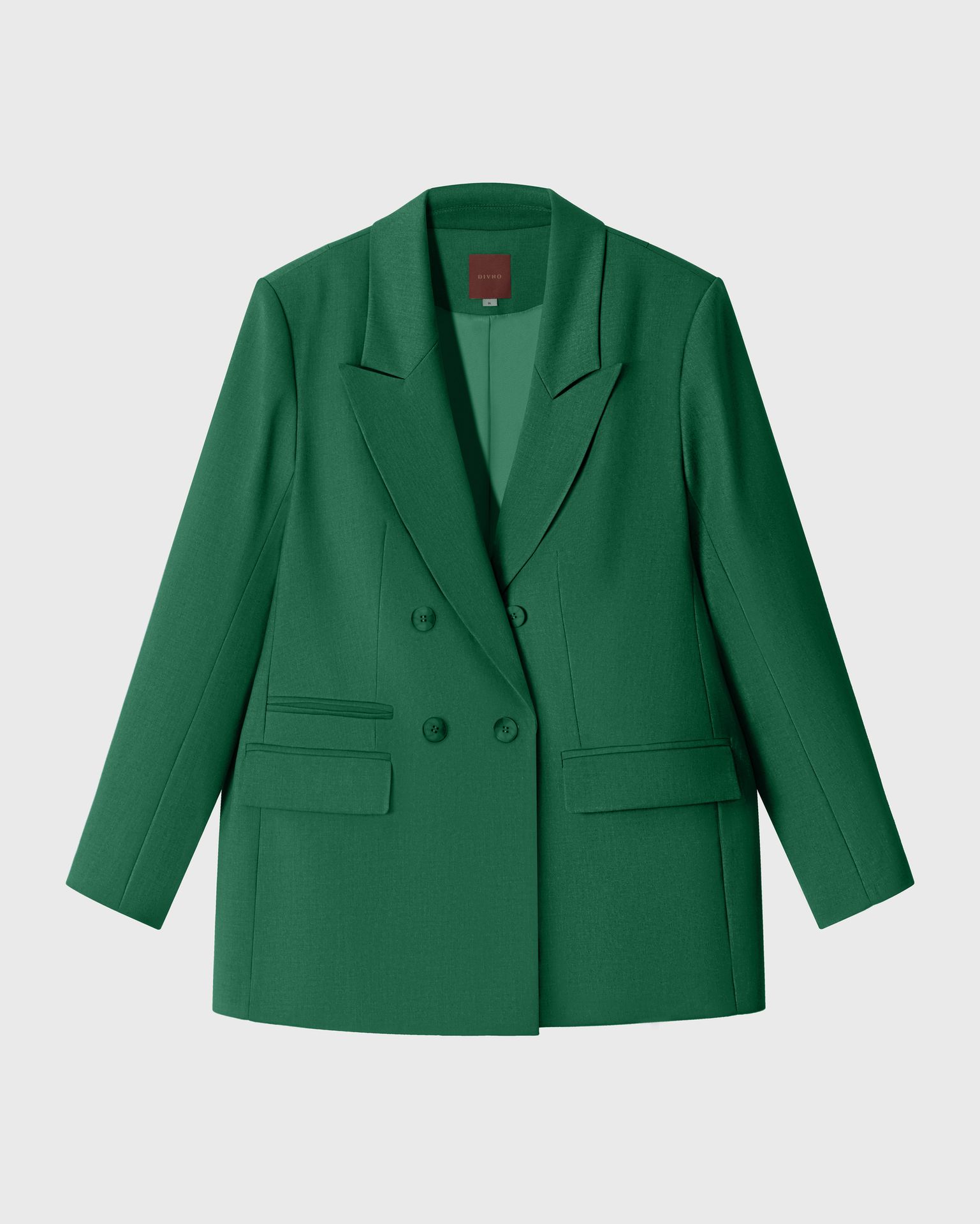 Жакет двубортный