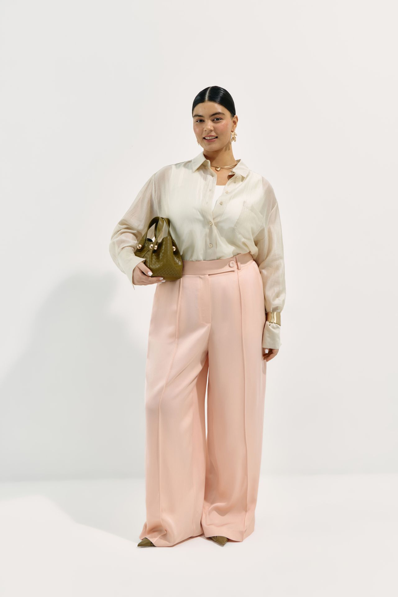 Брюки струящиеся NOLAN