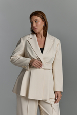 Жакет приталенный ZION