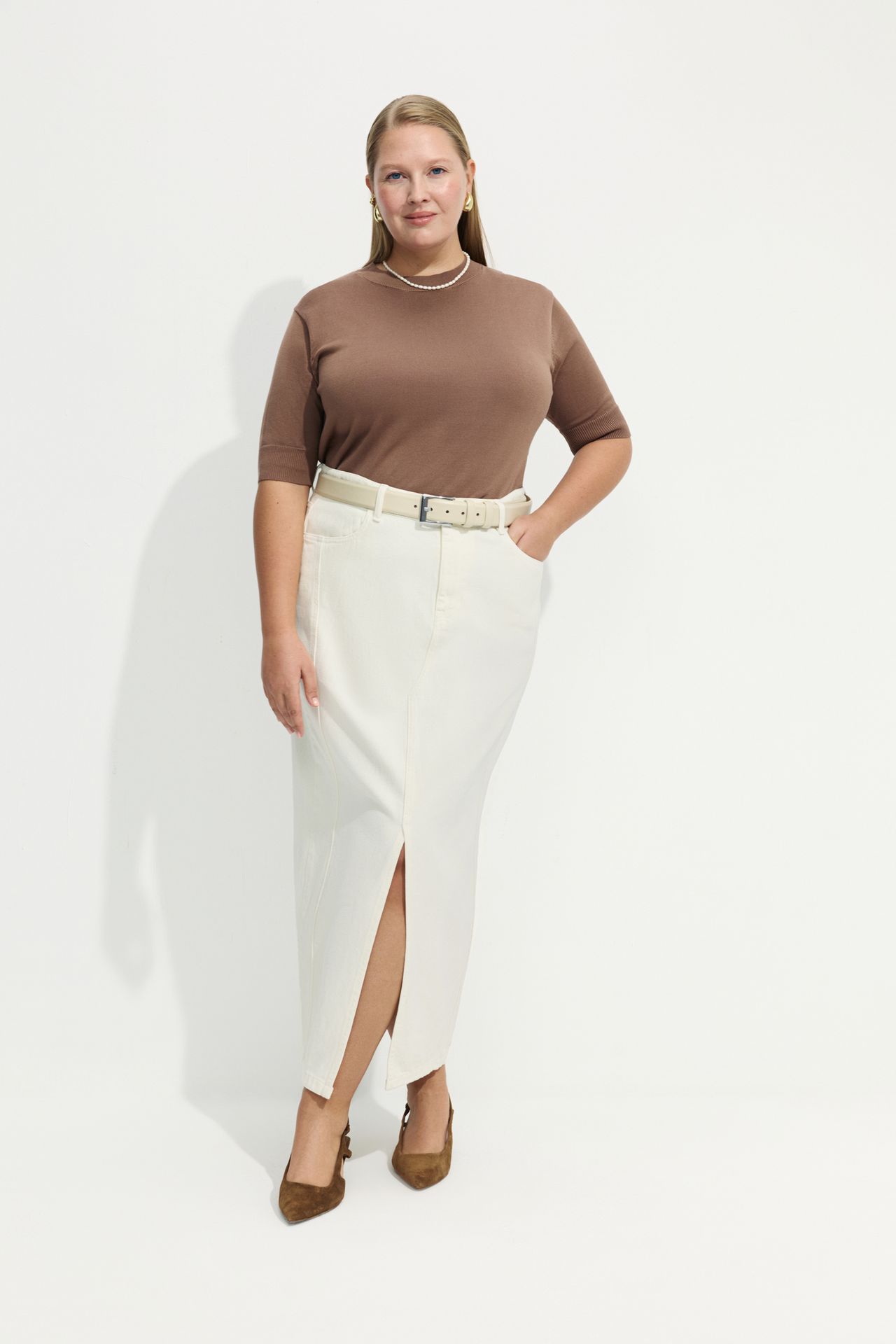 Джемпер из крученой вискозы NAVSEGDA