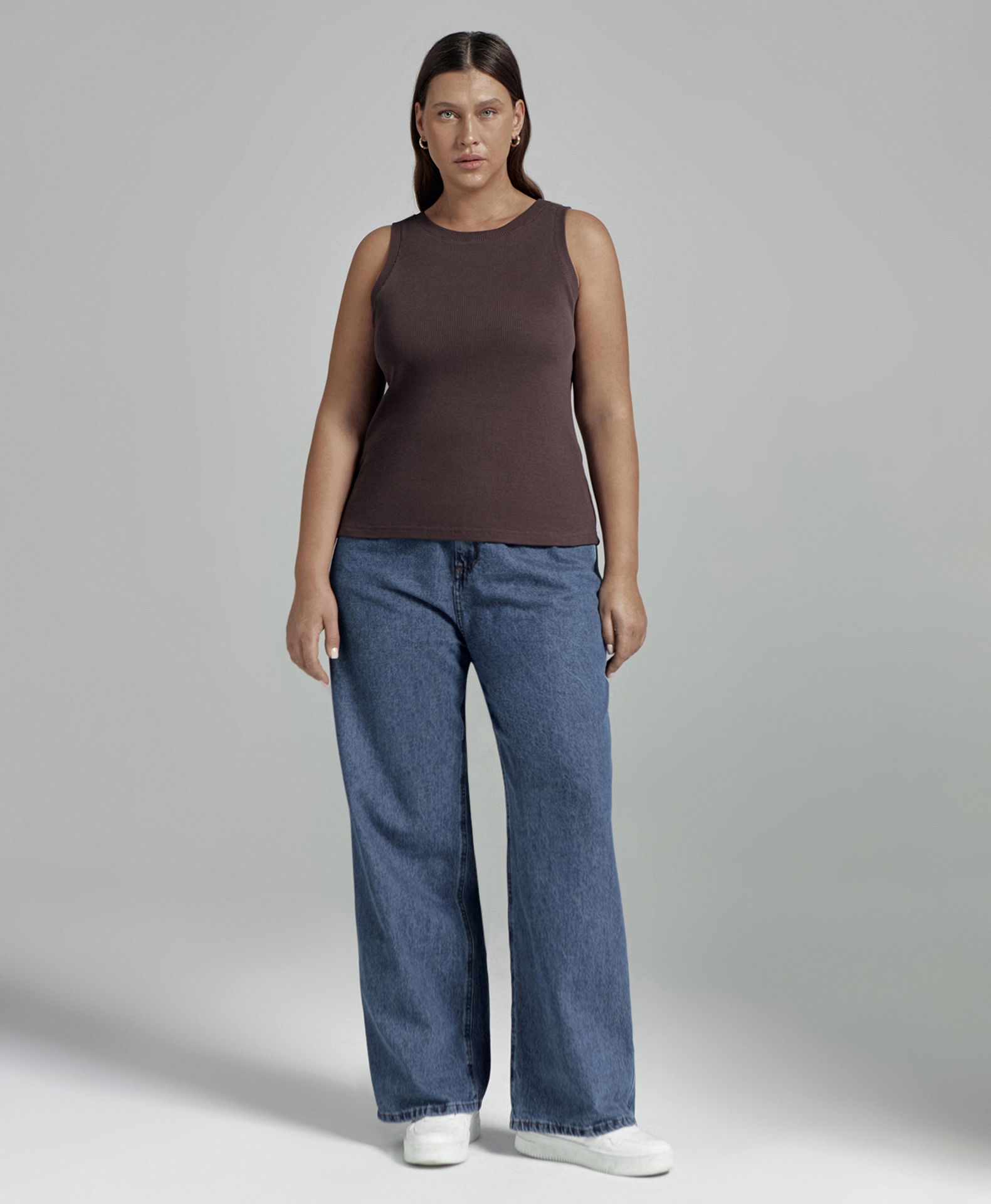 Топ из плотной ткани NAVSEGDA