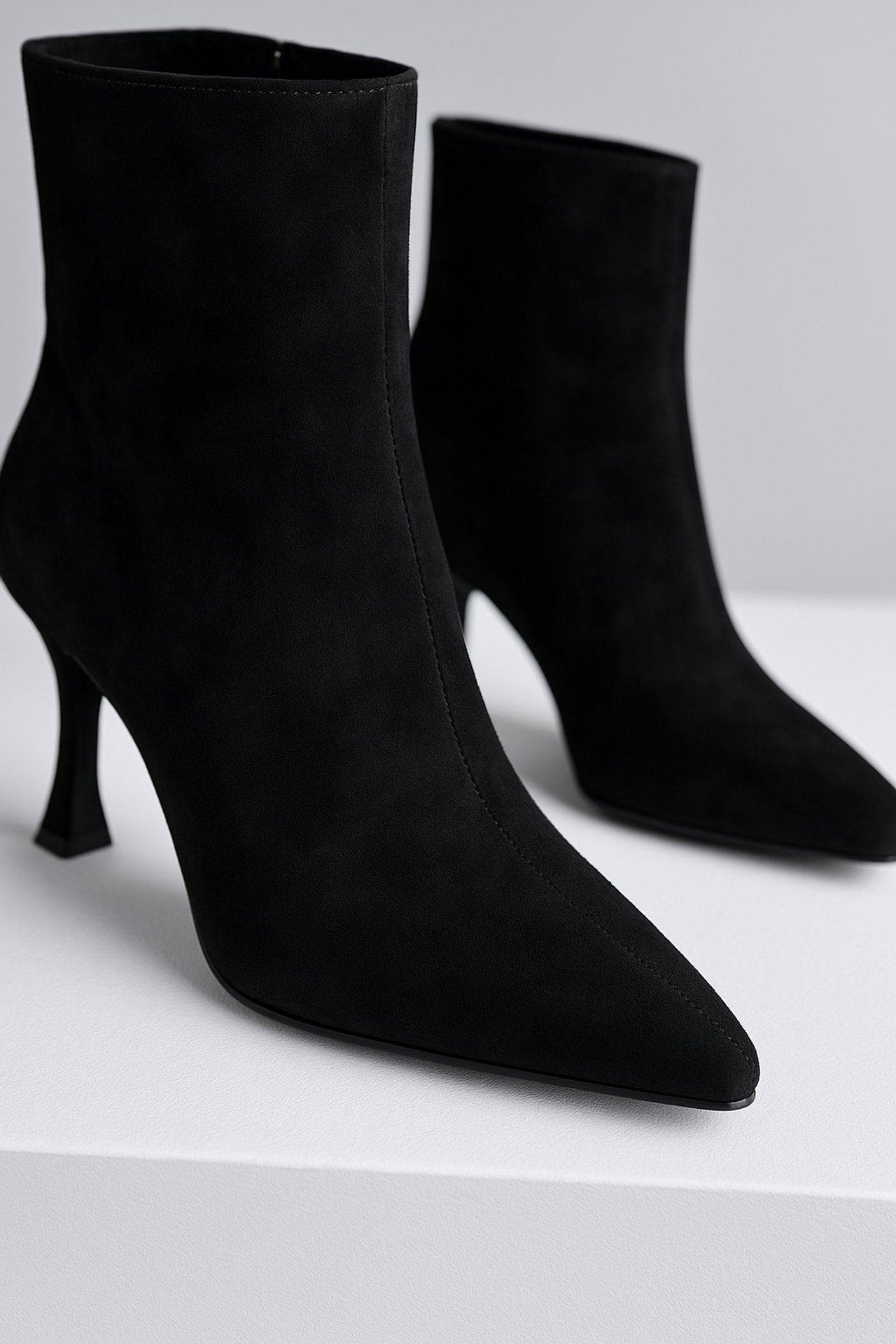 Ботильоны из замши JOLIE