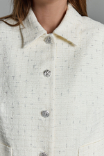 Жакет твидовый KATE