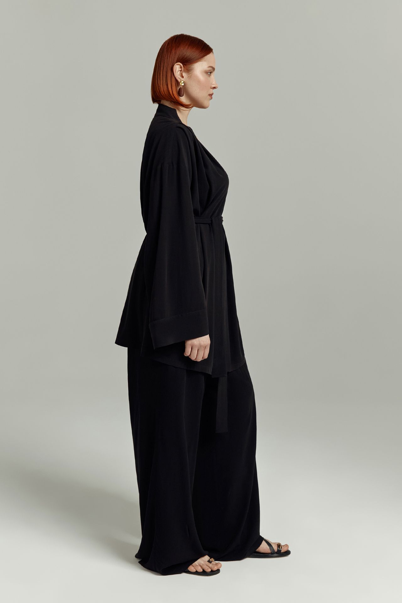 Рубашка-кимоно