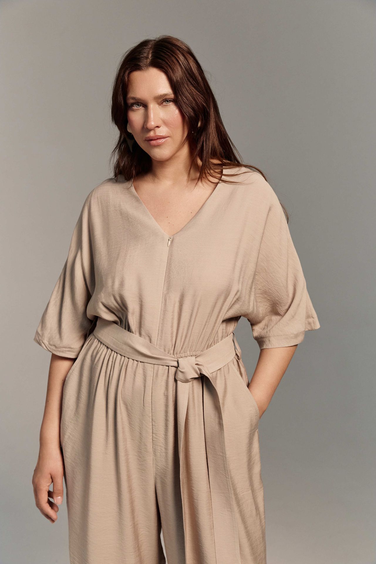 Комбинезон из вискозы ПУТЬ