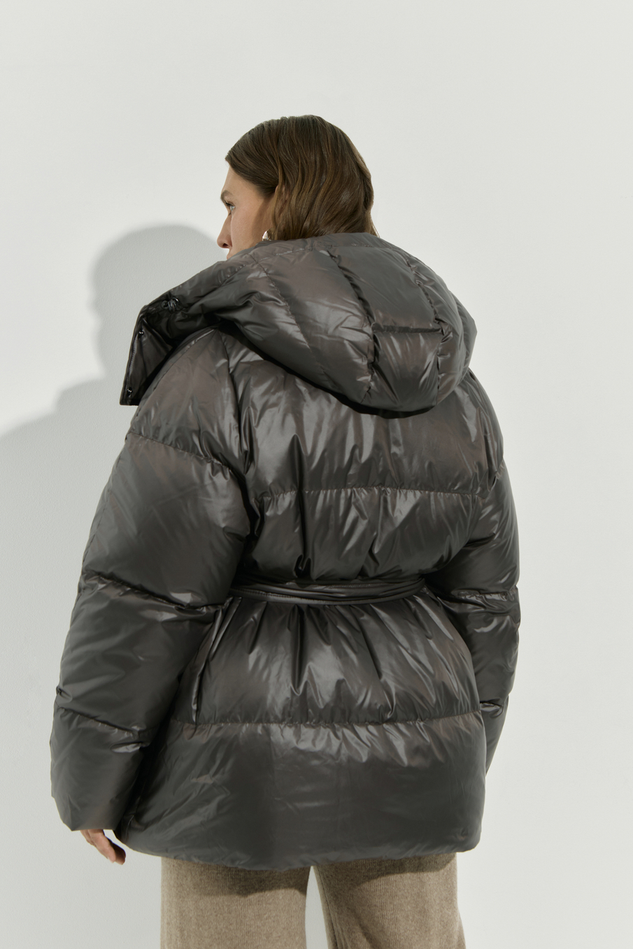 Пуховик с премиальным наполнителем RENE