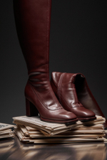 Сапоги с расширенным голенищем TRINITY