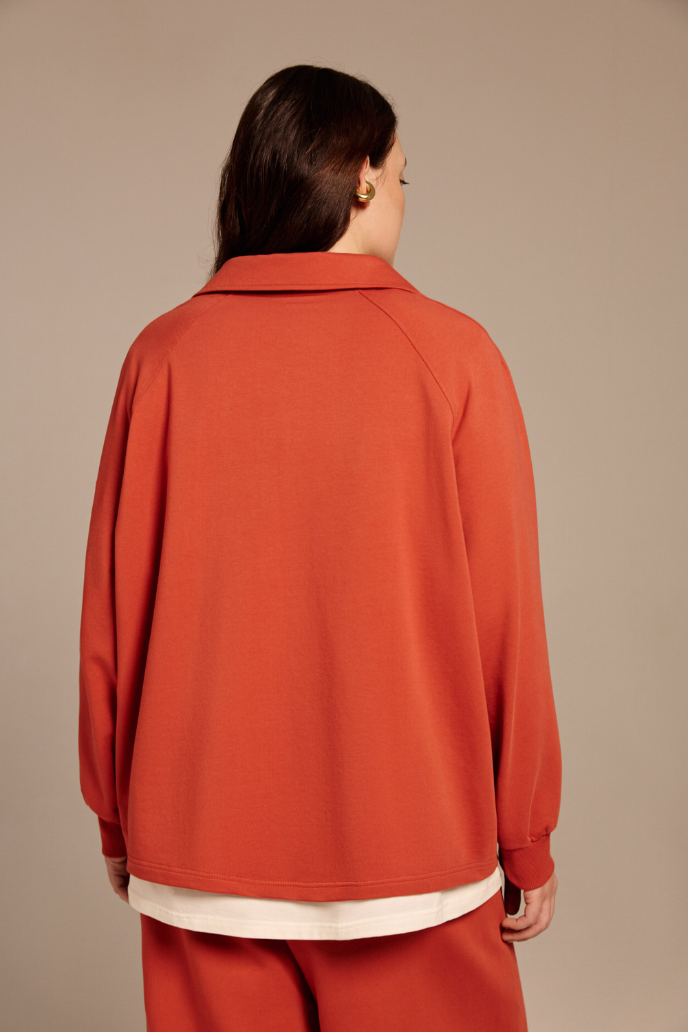 Свитшот хлопковый «Раф»