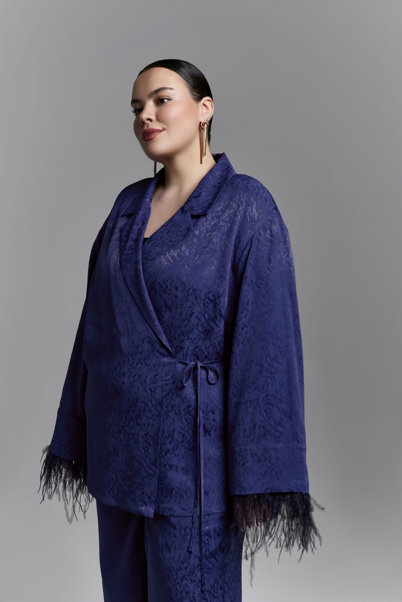 Блуза из вискозы PARIS