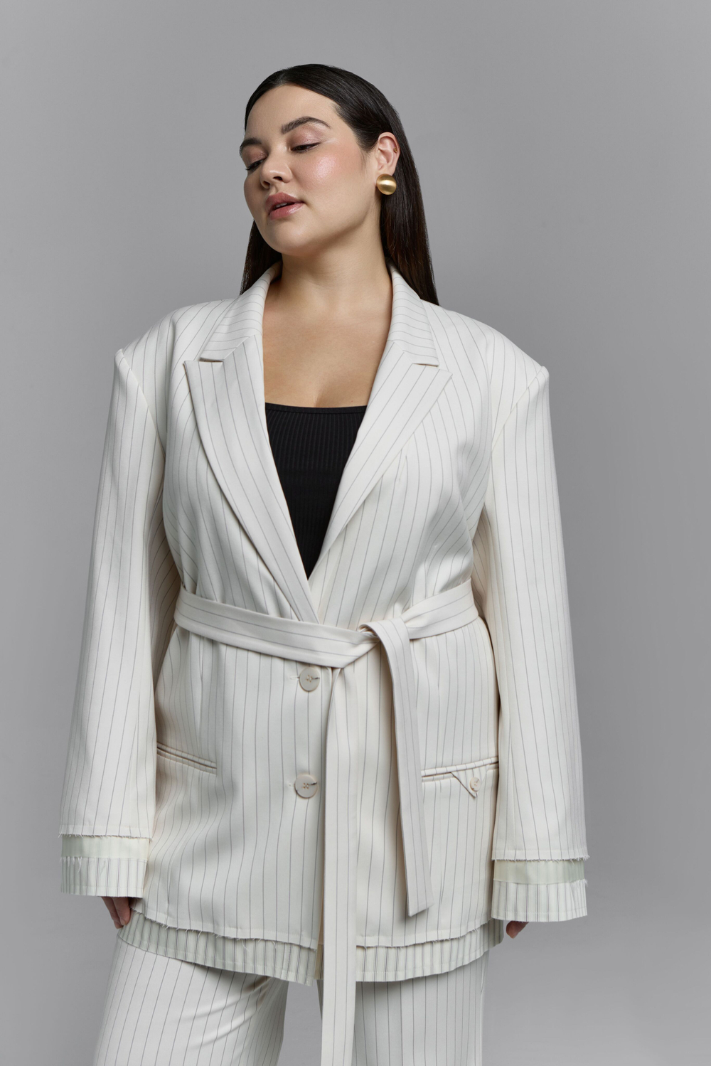 Жакет деконструктивный SHIFT