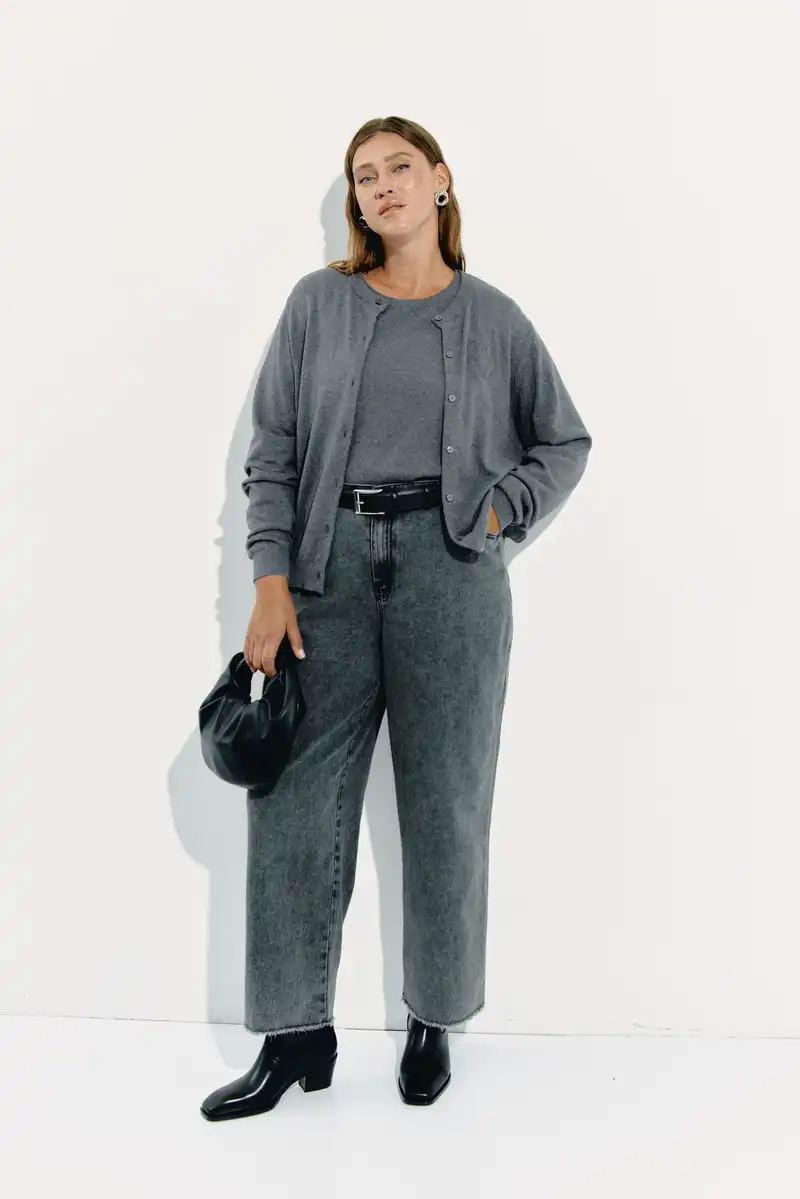 Джинсы прямые NOOR