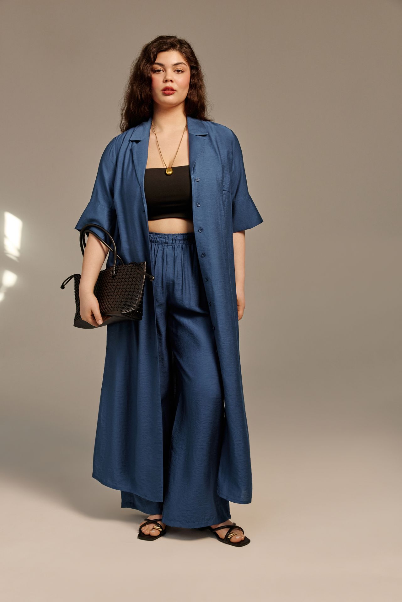 Брюки расслабленные СИЕСТА